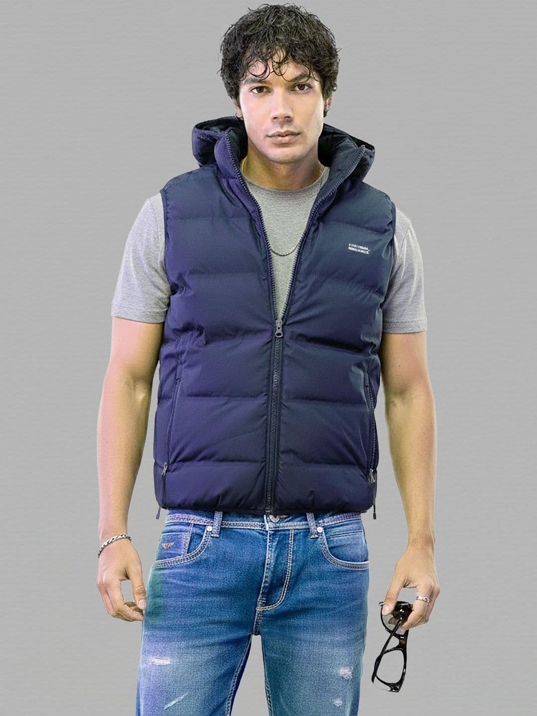 Rookies Men Puffer Jacket - view 1