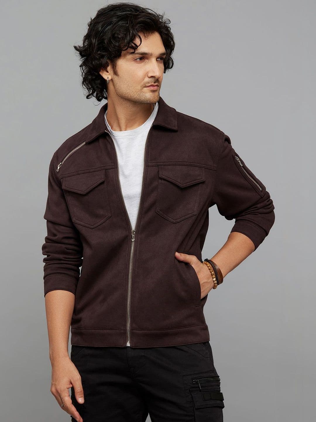 Rookies Men Bomber Jacket - view 1