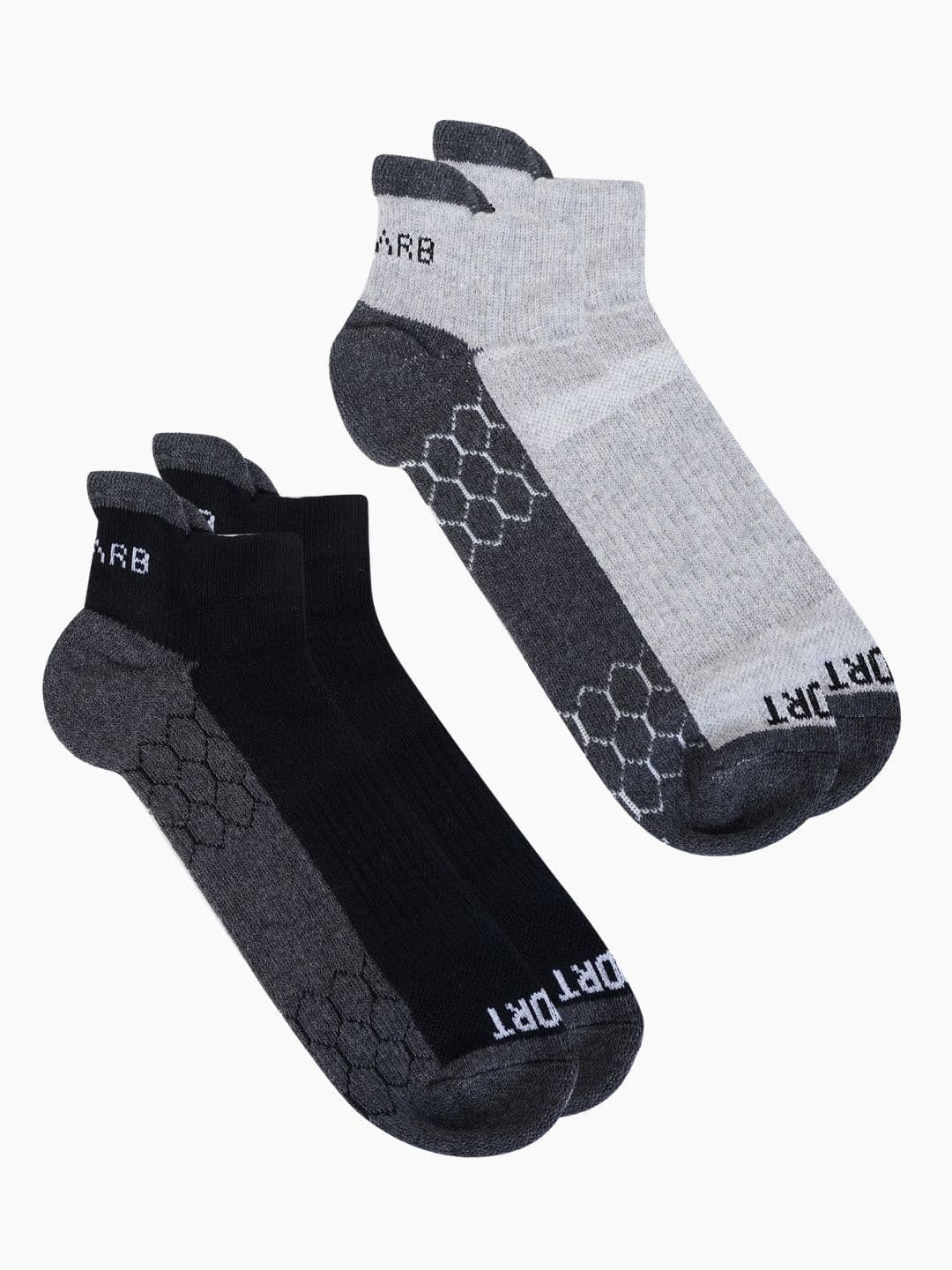 AIR GARB Sports Socks Of 2 Ankle Length - view 1