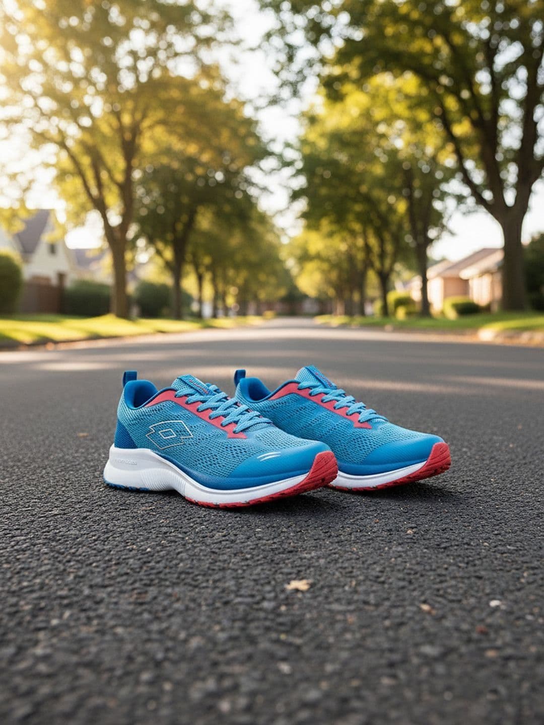 Lotto Men Atleta Pro+ Blue Running Shoes - view 1