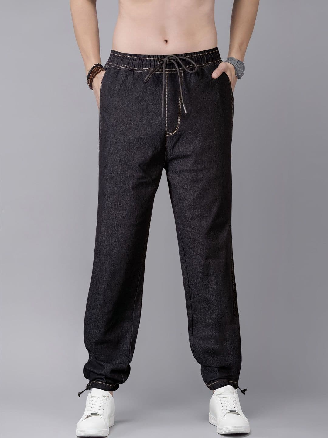 RIG BONE Men Loose Mid-Rise Stretchable Jeans - view 1