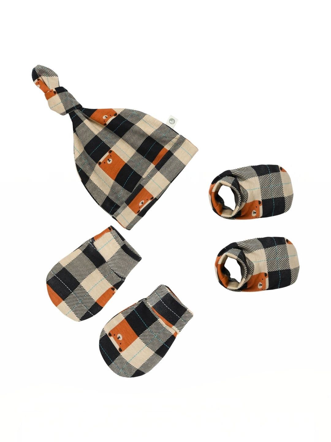 cocoon care Unisex Kids Printed Beanie - view 1