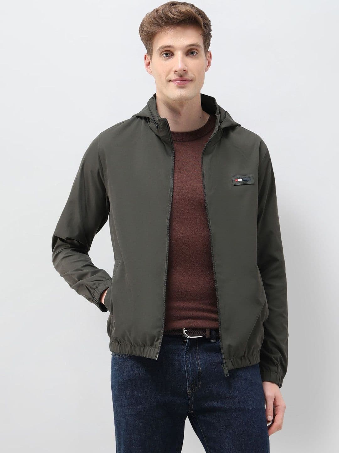 U.S. Polo Assn. Men Lightweight Sporty Jacket - view 1