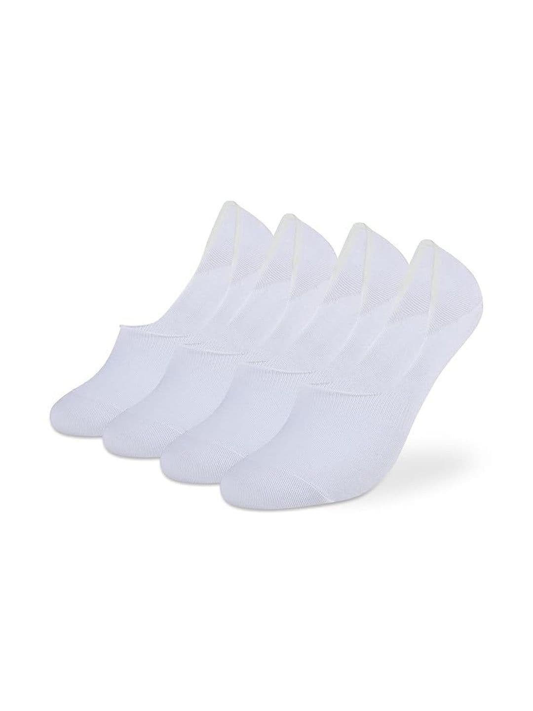 TENDSY Men Pack Of 4 Cotton Shoe Liners Socks - view 1
