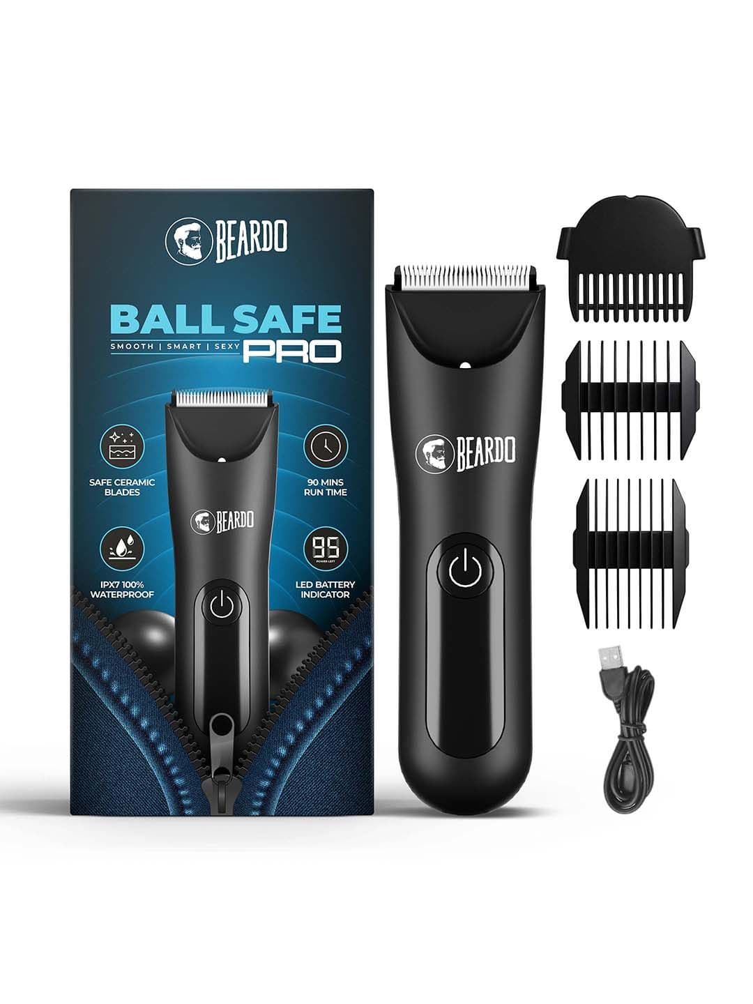 BEARDO Ball Safe Pro Trimmer - Black