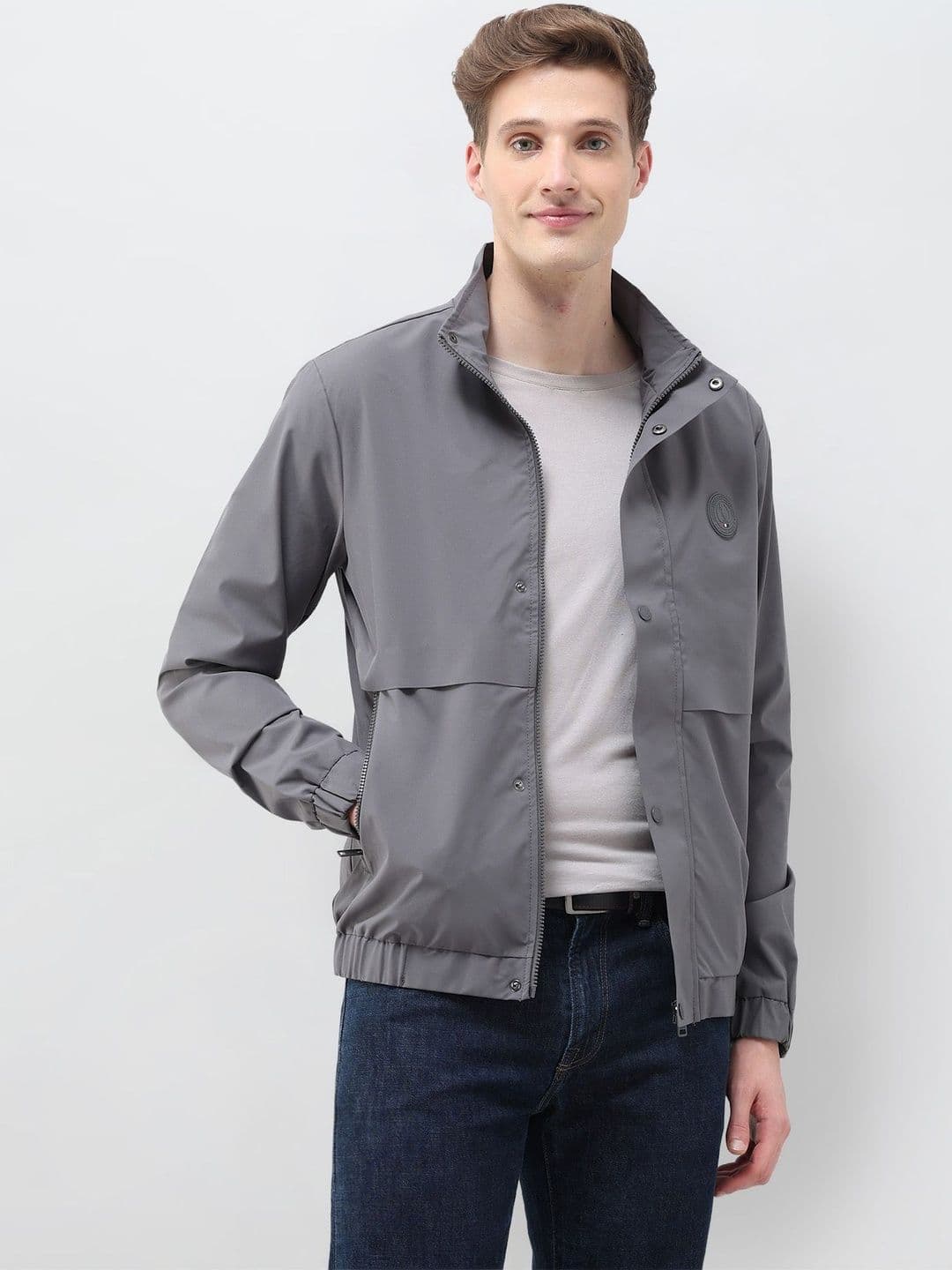 U.S. Polo Assn. Men Lightweight Sporty Jacket - view 1
