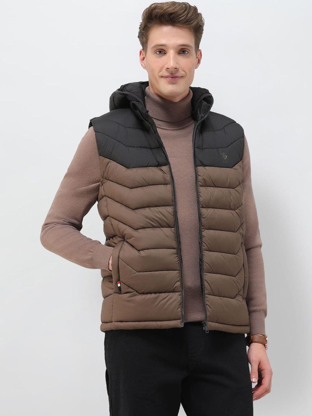 U.S. Polo Assn. Men Lightweight Puffer Jacket - view 1