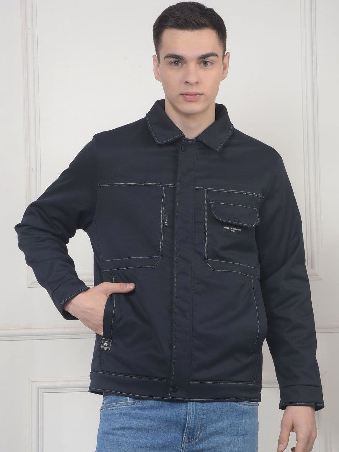 COBB Men Woven Jacket - view 1