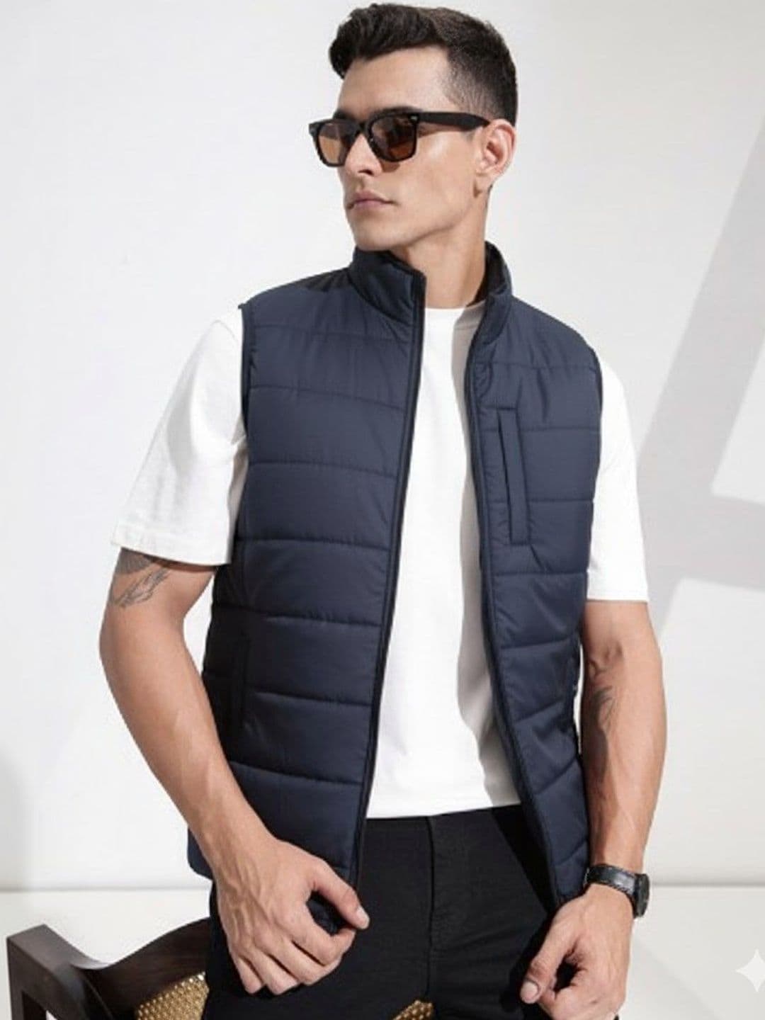 INVICTUS Men Lightweight Puffer Jacket - view 1