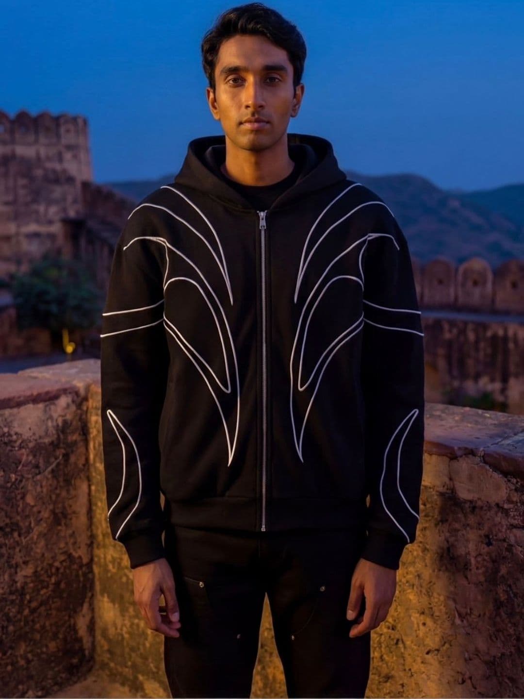 EVERDION Men Open Front Jacket - view 1