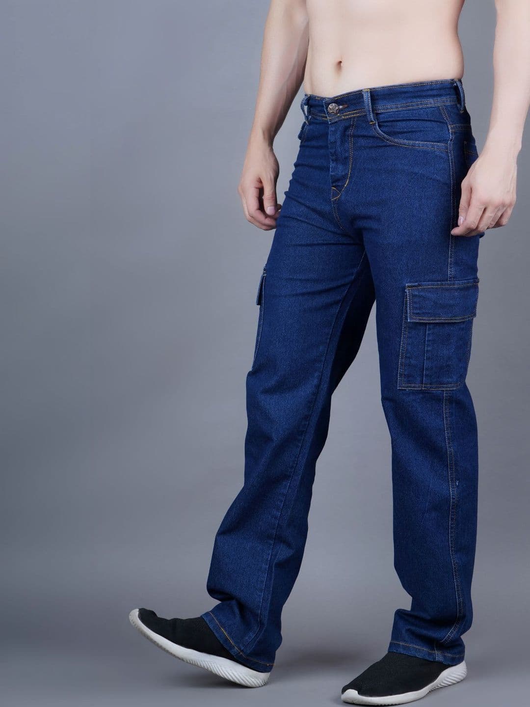 Moda Rapido Men Classic Regular Fit Mid-Rise Stretchable Jeans - view 1
