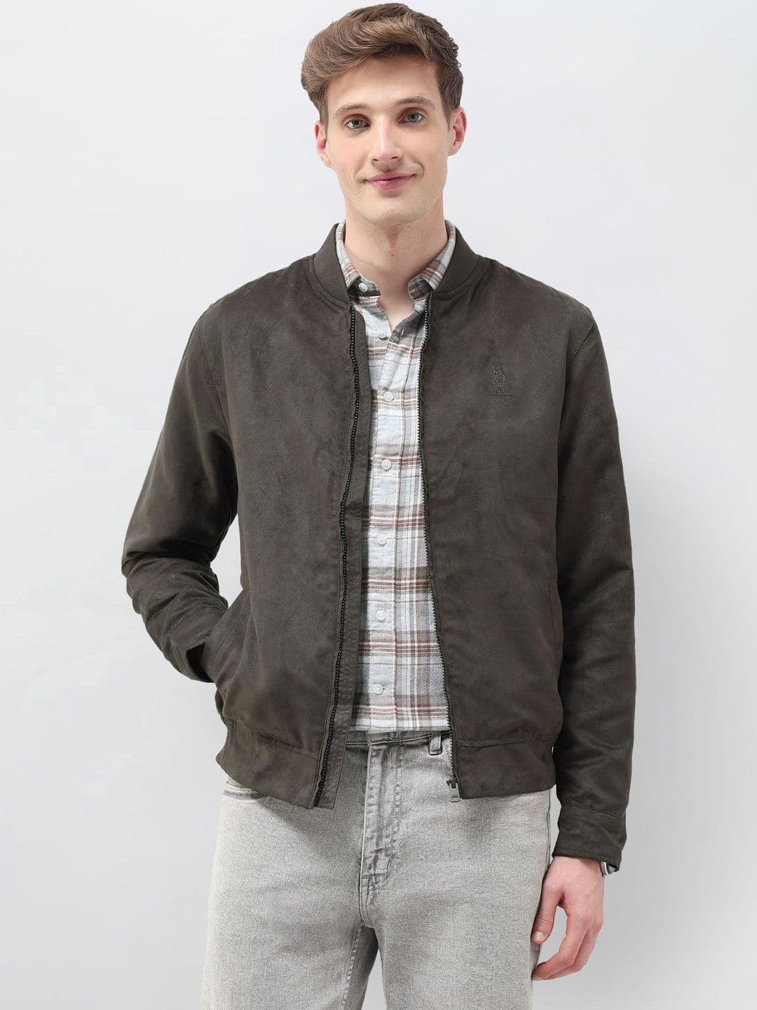U.S. Polo Assn. Men Bomber Jacket - view 1