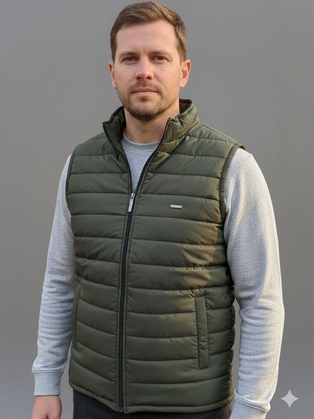 Pankhu Men Lightweight Puffer Jacket - view 1