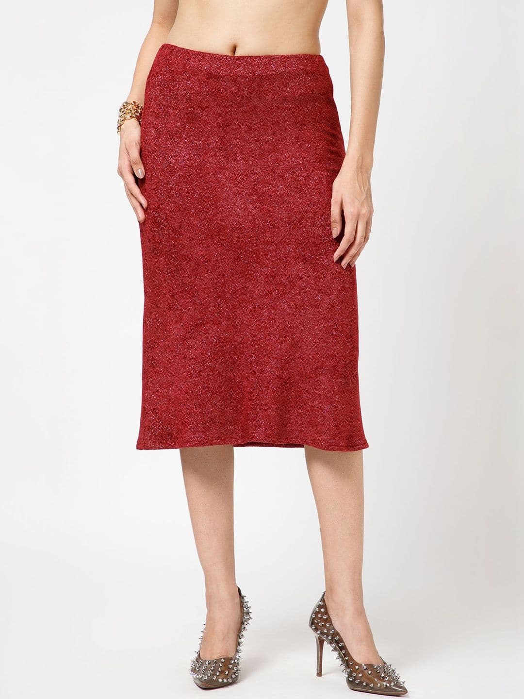 LELA Midi Straight Skirts - view 1
