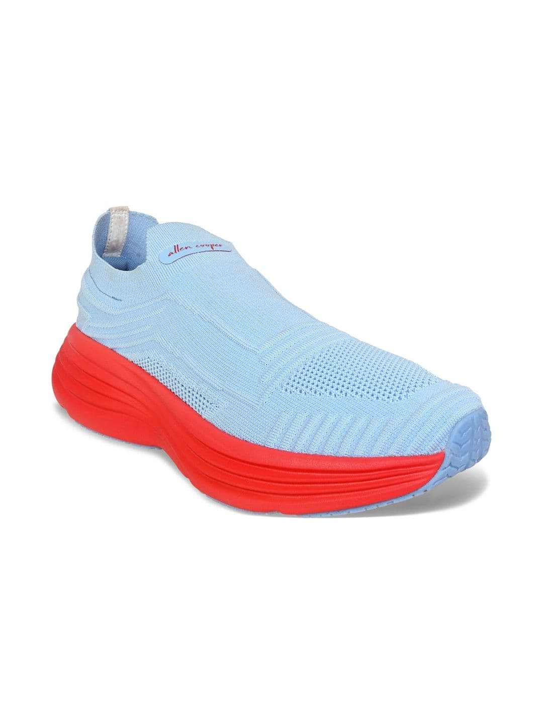 Allen Cooper Men Mesh Running Non-Marking Shoes - view 1