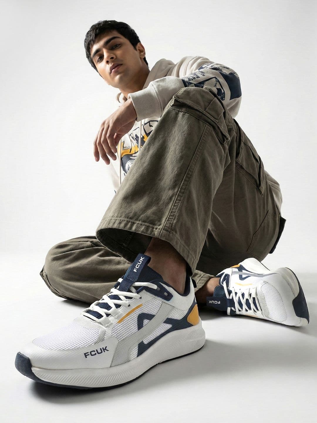 FCUK Men Running Shoes - view 1
