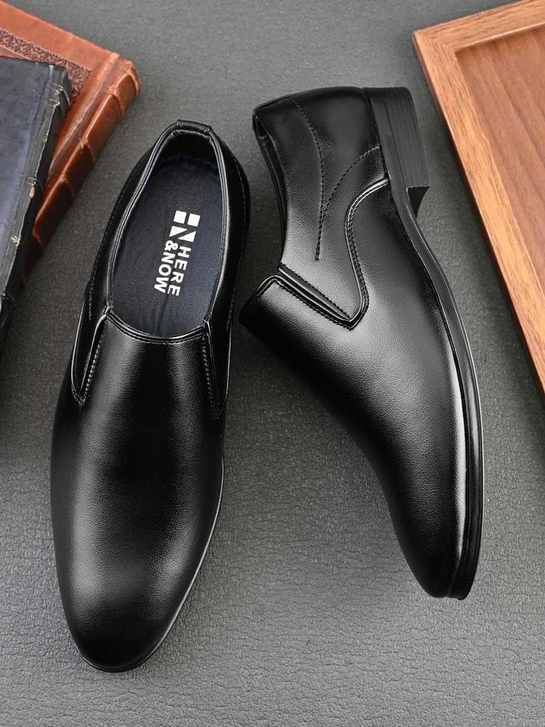 HERE&NOW Men Round Toe Formal Slip-Ons - view 1