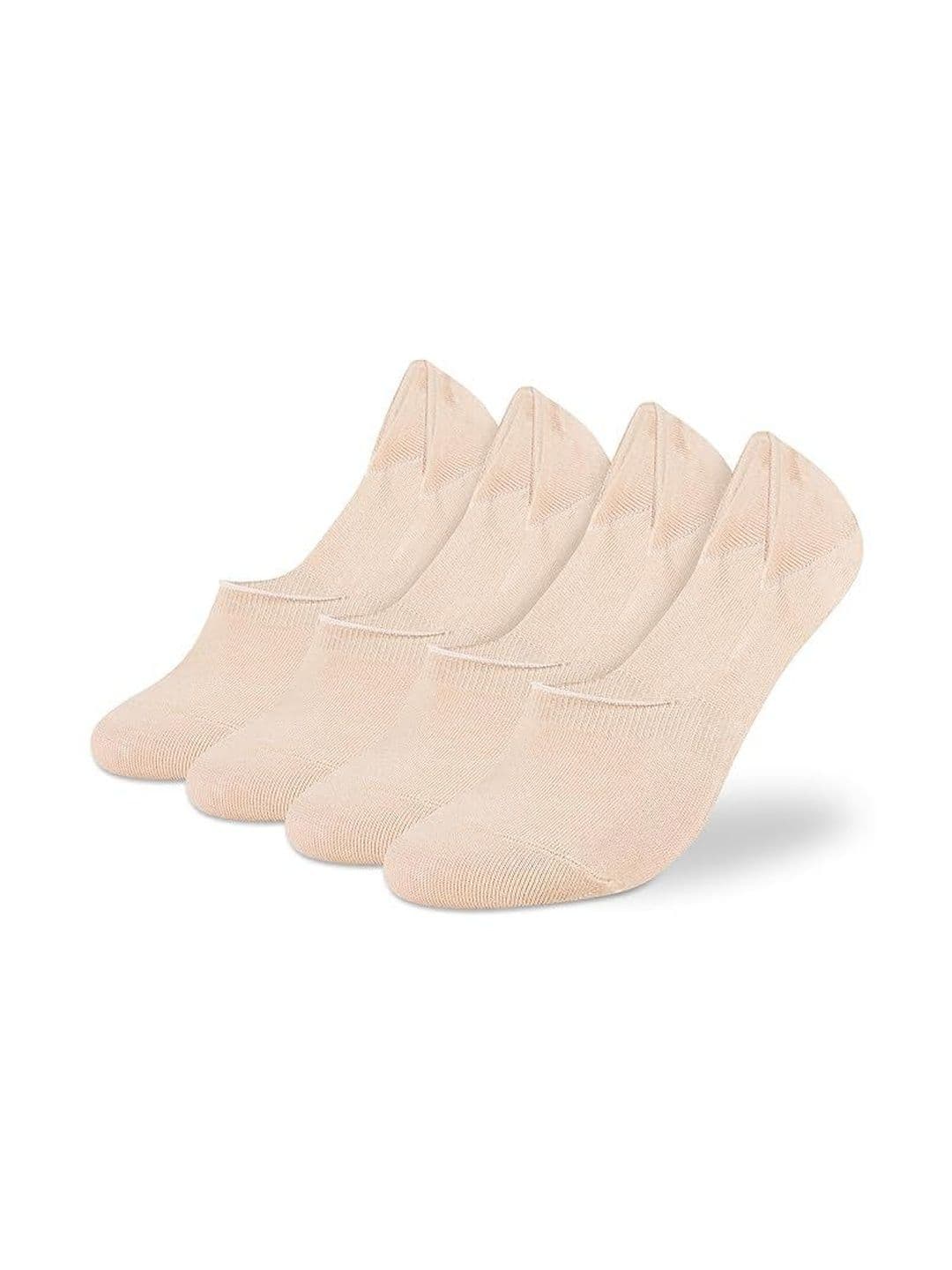 TENDSY Men Pack Of 6 Cotton Shoe Liners Socks - view 1