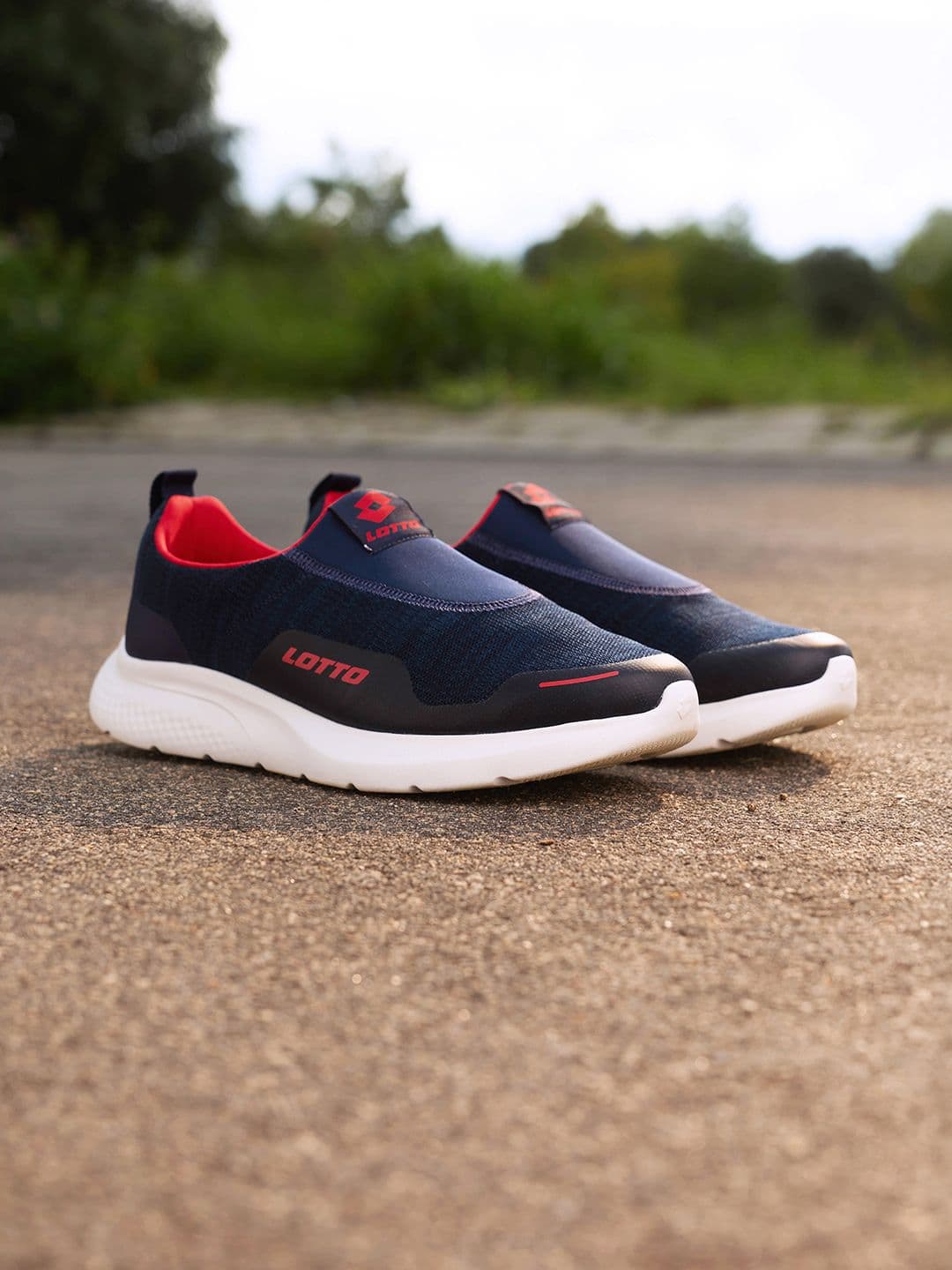 Lotto Men Mesh Running Shoes - view 1