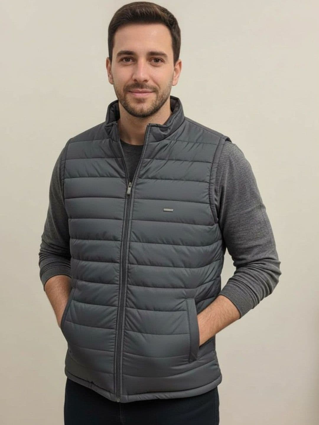 Pankhu Men Lightweight Puffer Jacket - view 1