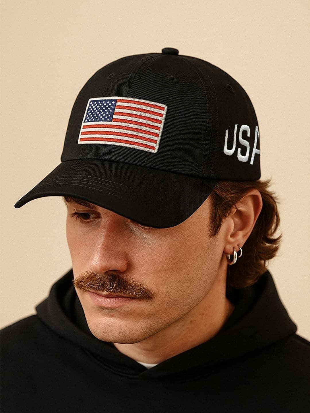 Leotude Men Embroidered Baseball Cap - view 1