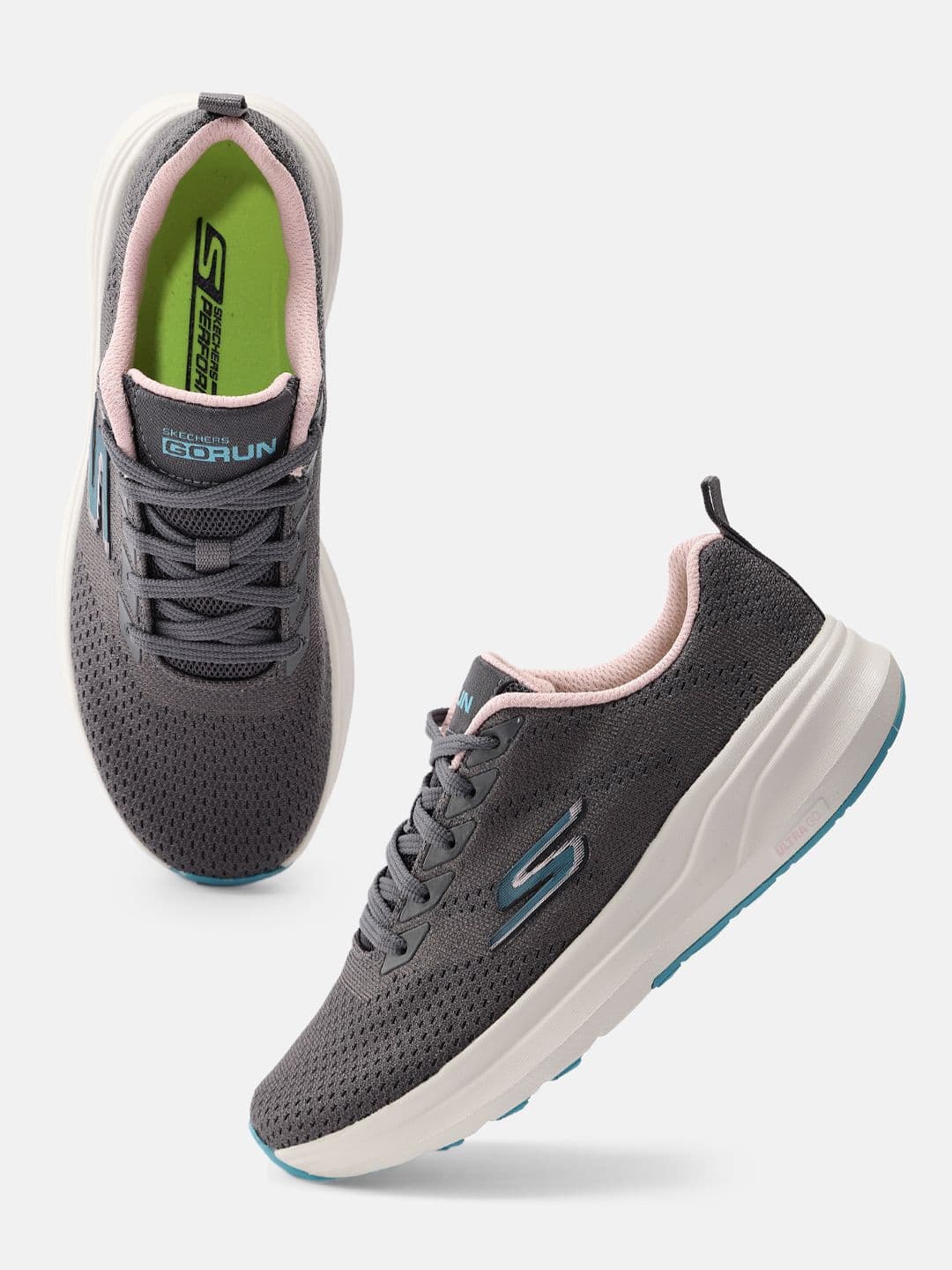 Skechers Women GO RUN PURE M-Strike Mesh Running Shoes - view 1