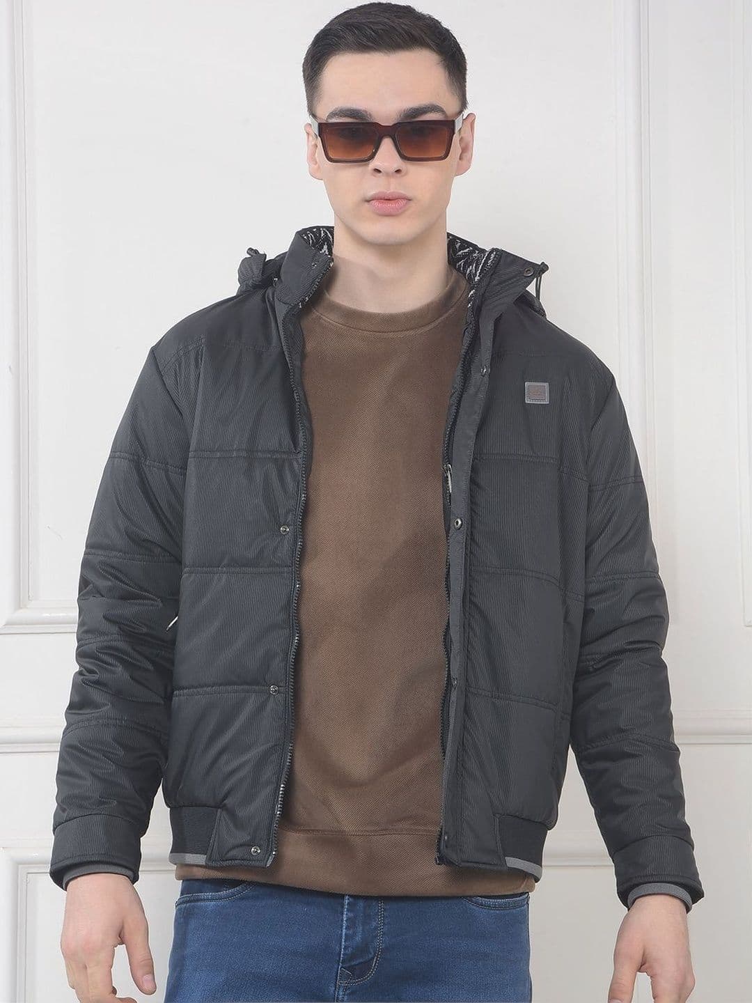 COBB Men Lightweight Puffer Jacket - view 1