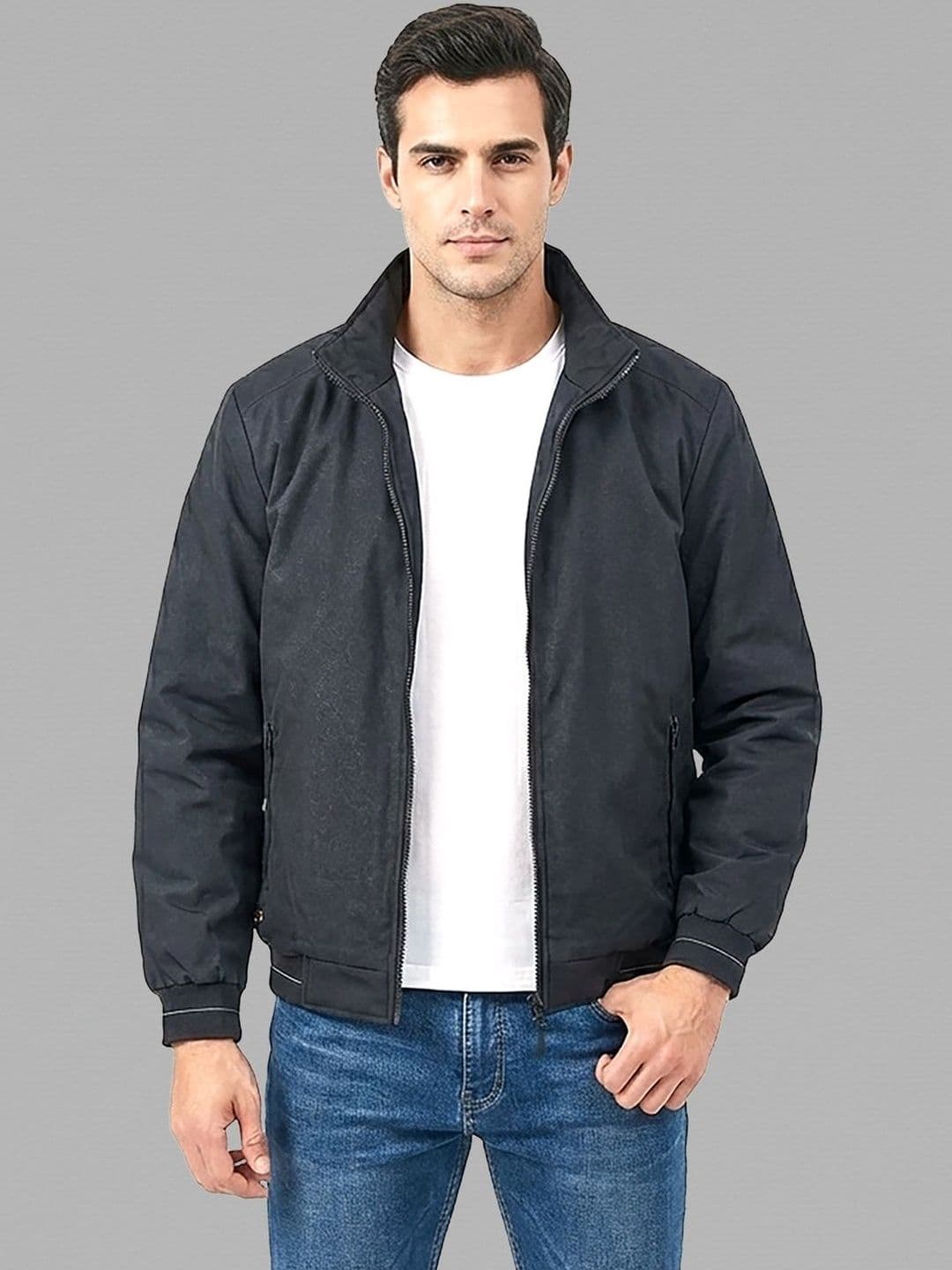 Rookies Men Bomber Jacket - view 1