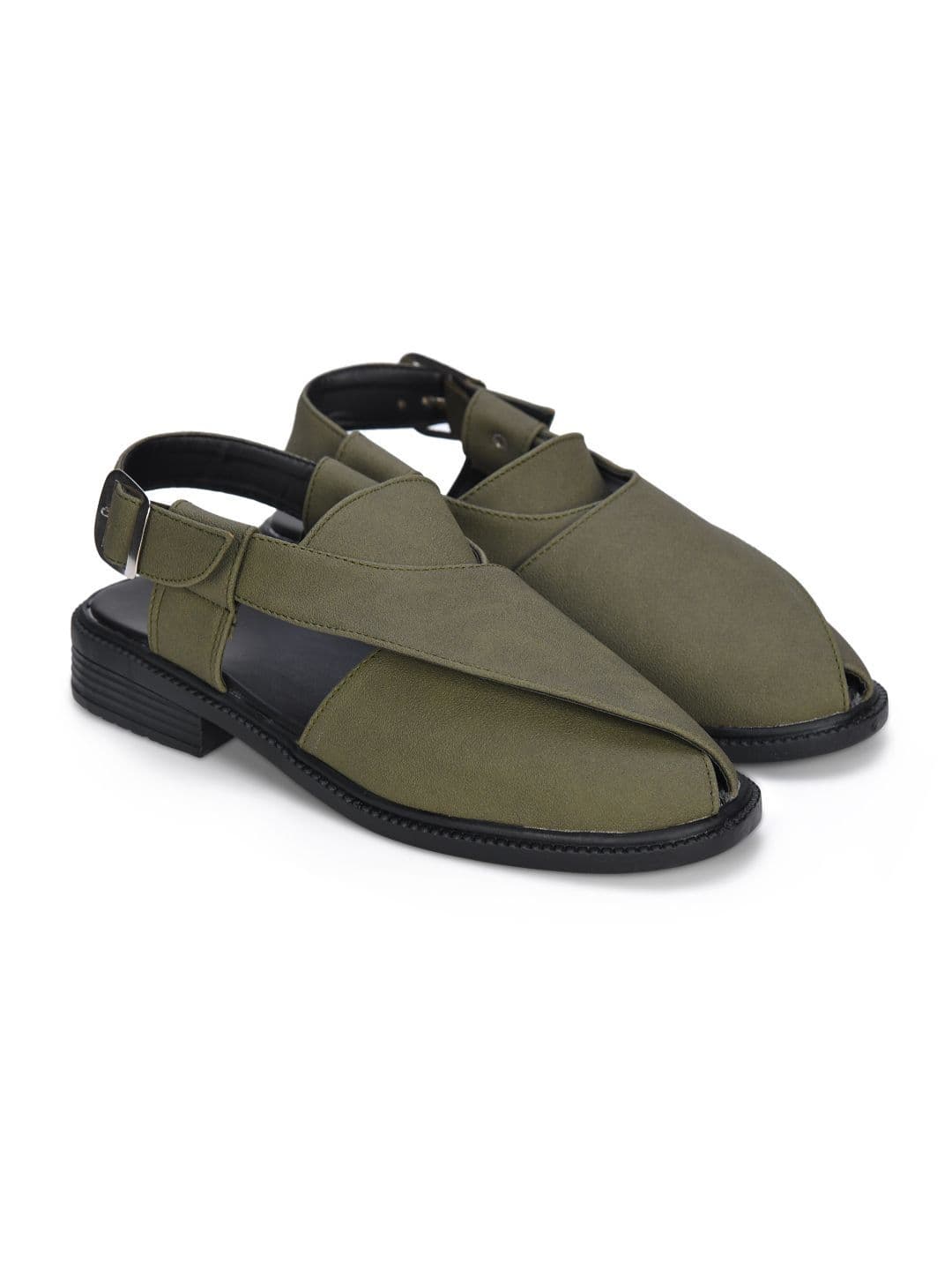 STEPSOFT Men Gladiator Sandals with Stylish Straps & Cushioned Comfort - view 1