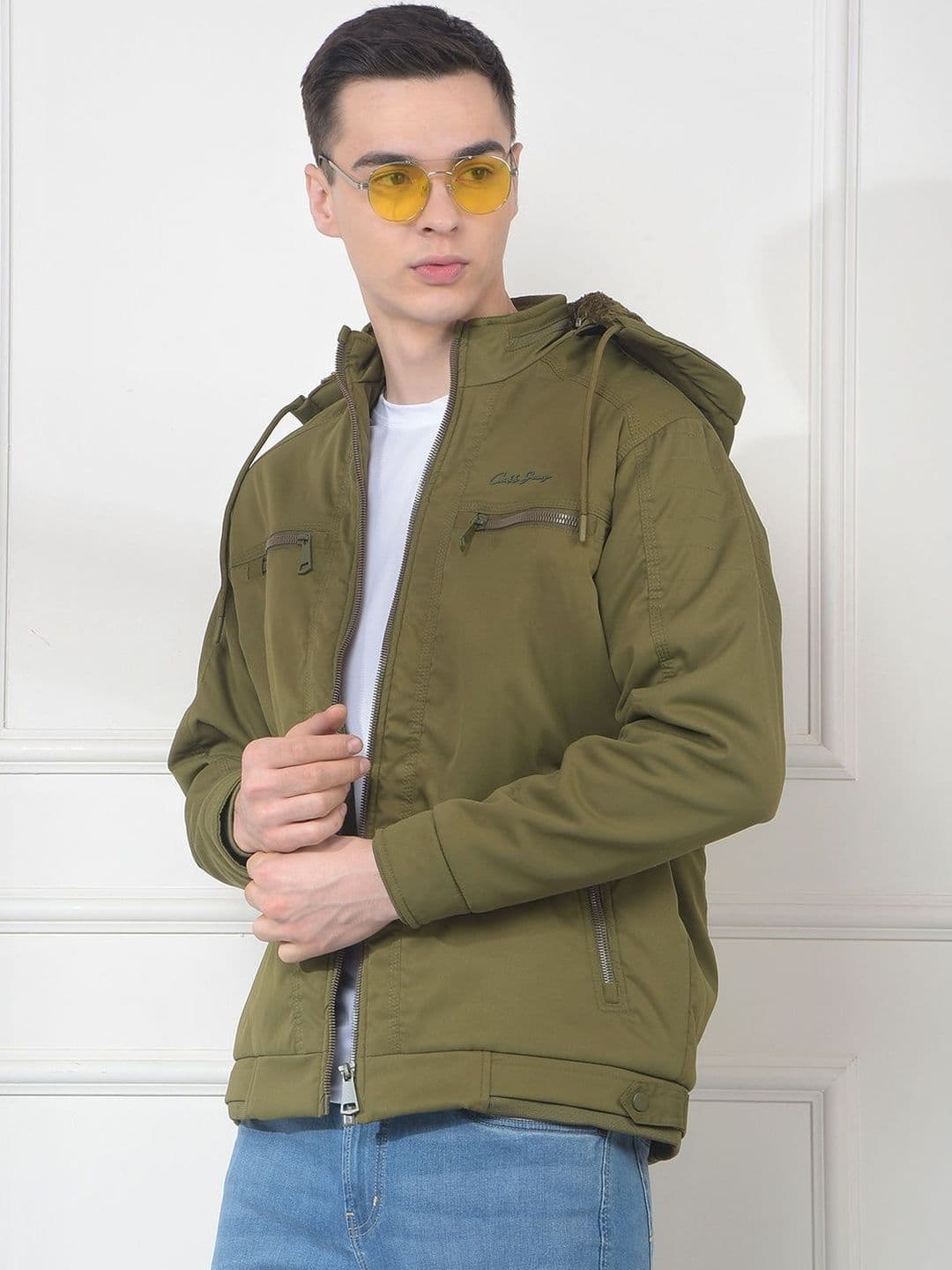 COBB Men Lightweight Puffer Jacket - view 1