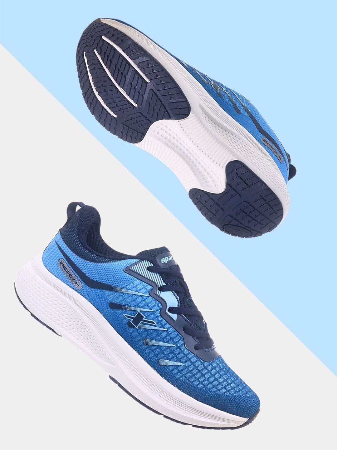 Sparx Men Mesh Non-Marking Sports Shoes - view 1