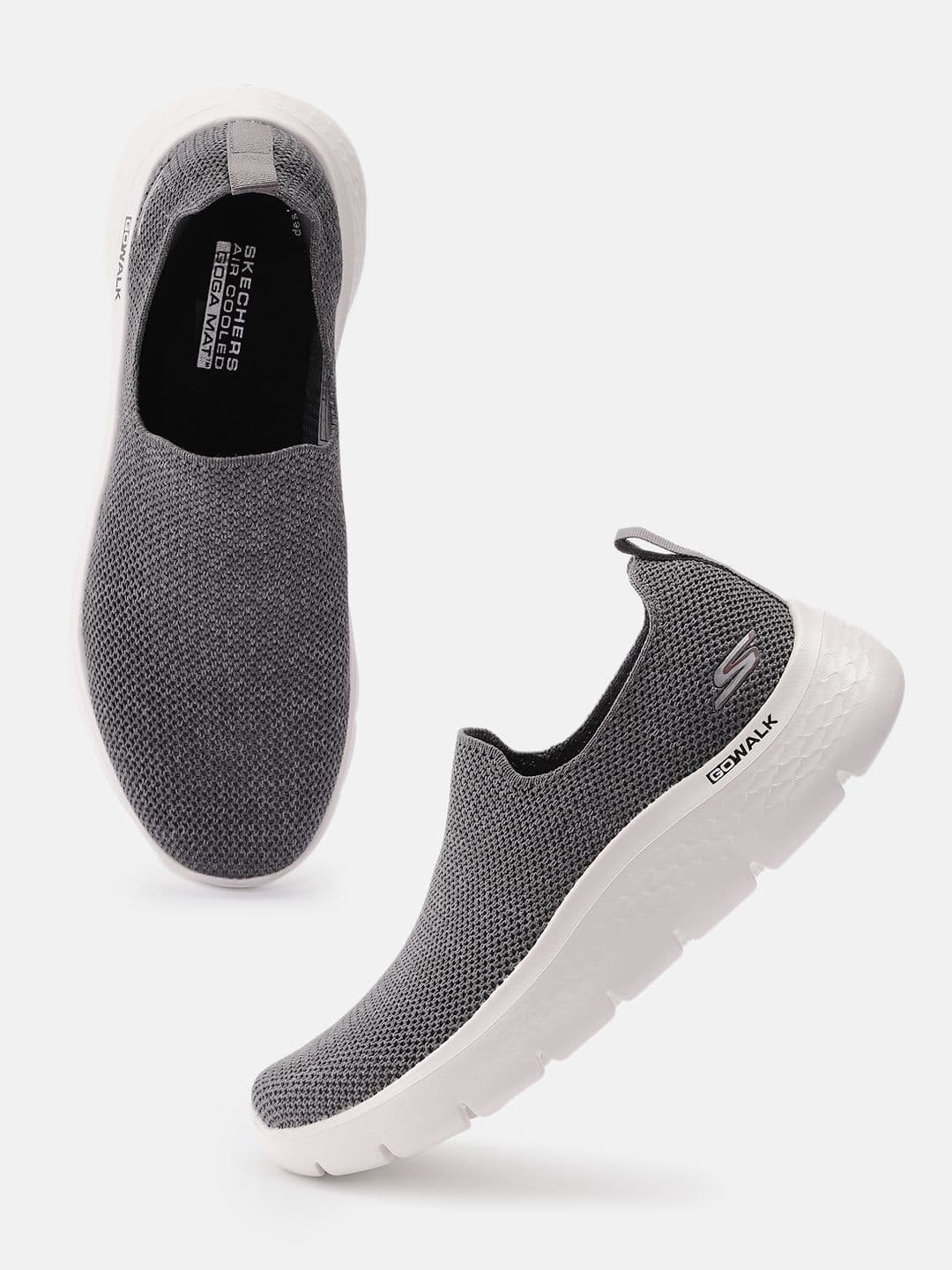 Skechers Men GO WALK FLEX Mesh Walking Shoes - view 1