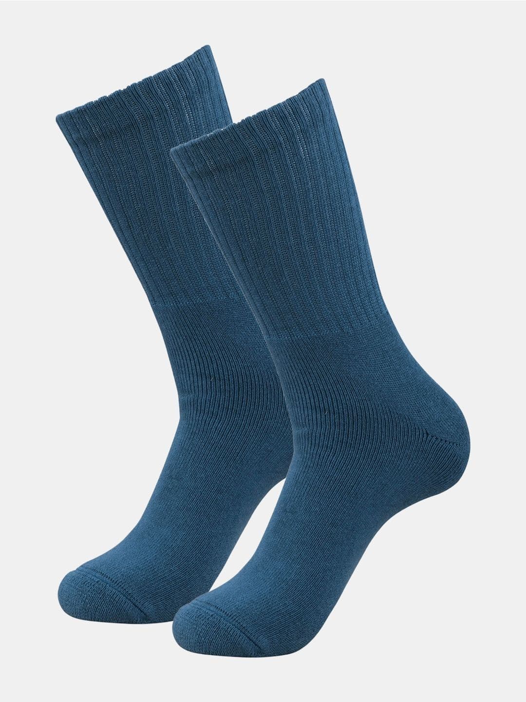 Jockey Compact Cotton Terry Crew Length Socks With StayFresh Treatment-7035 - view 1