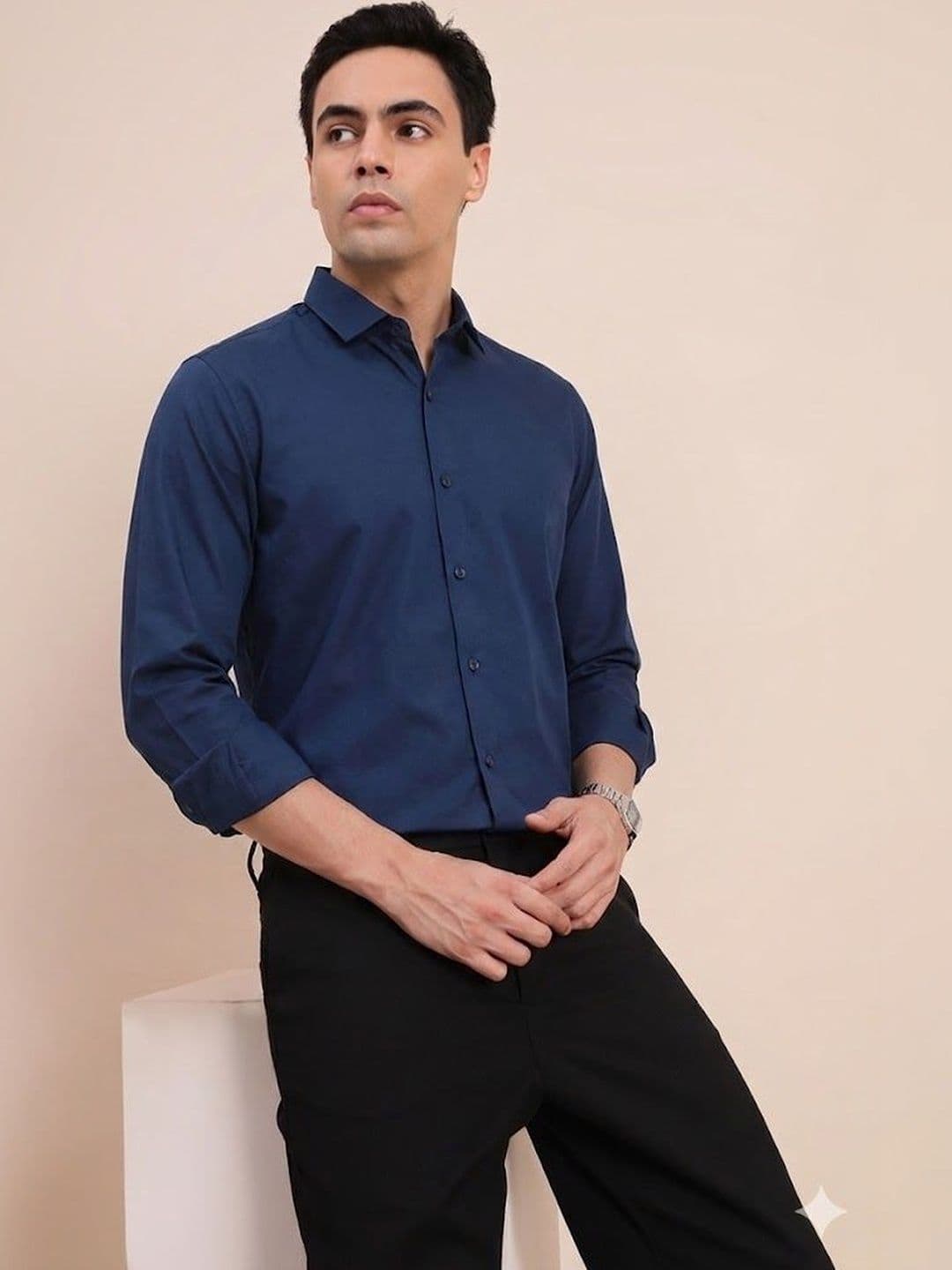 RICH STAG Men Comfort Casual Shirt - view 1