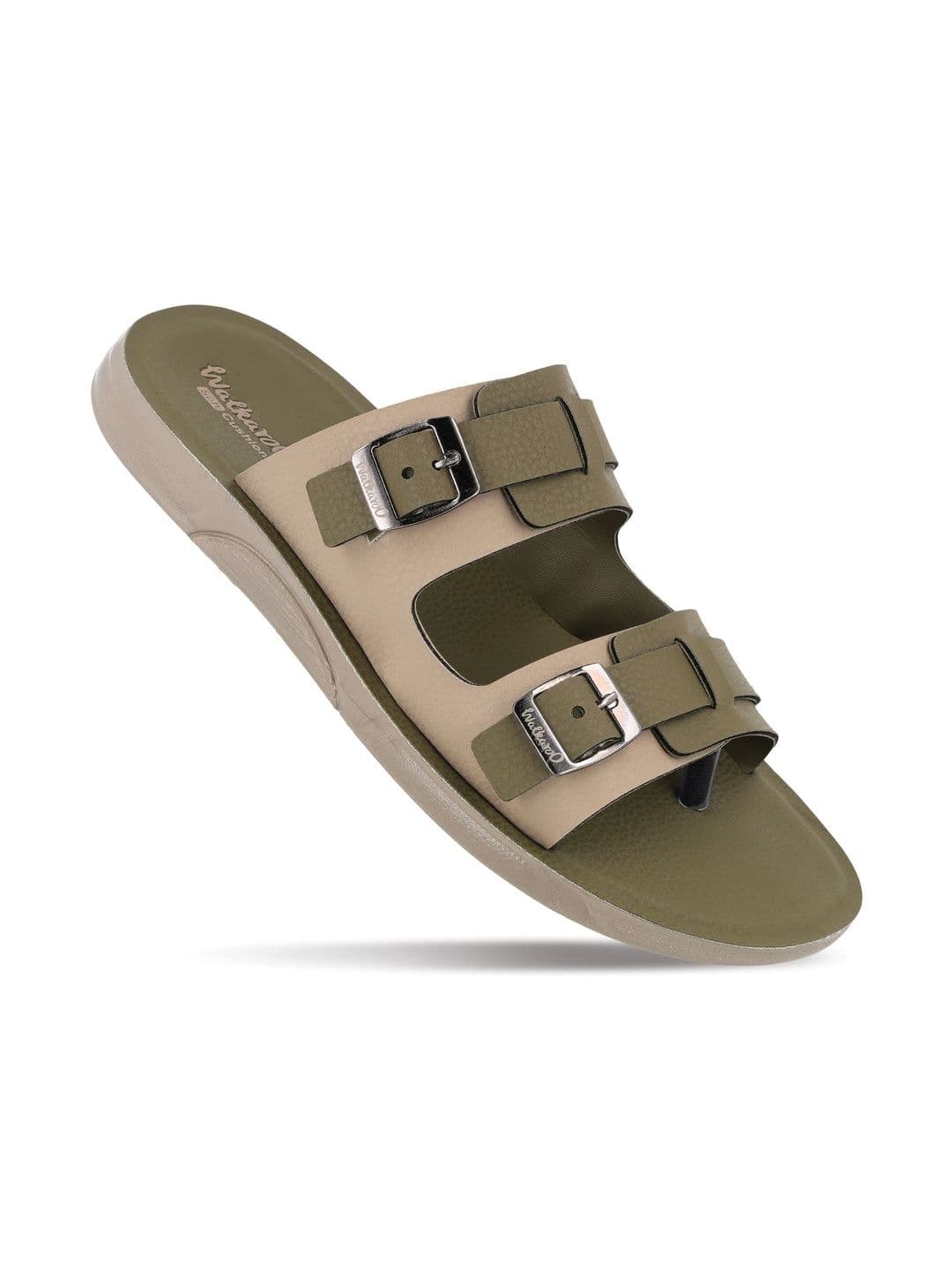 Walkaroo Men PU Comfort Sandals - view 1