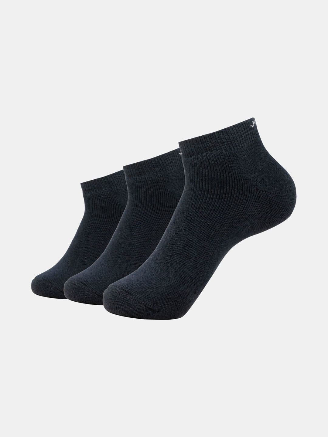 Jockey Pack Of 3 Compact Cotton Terry Low Show Socks with StayFresh Treatment - 7039 - view 1