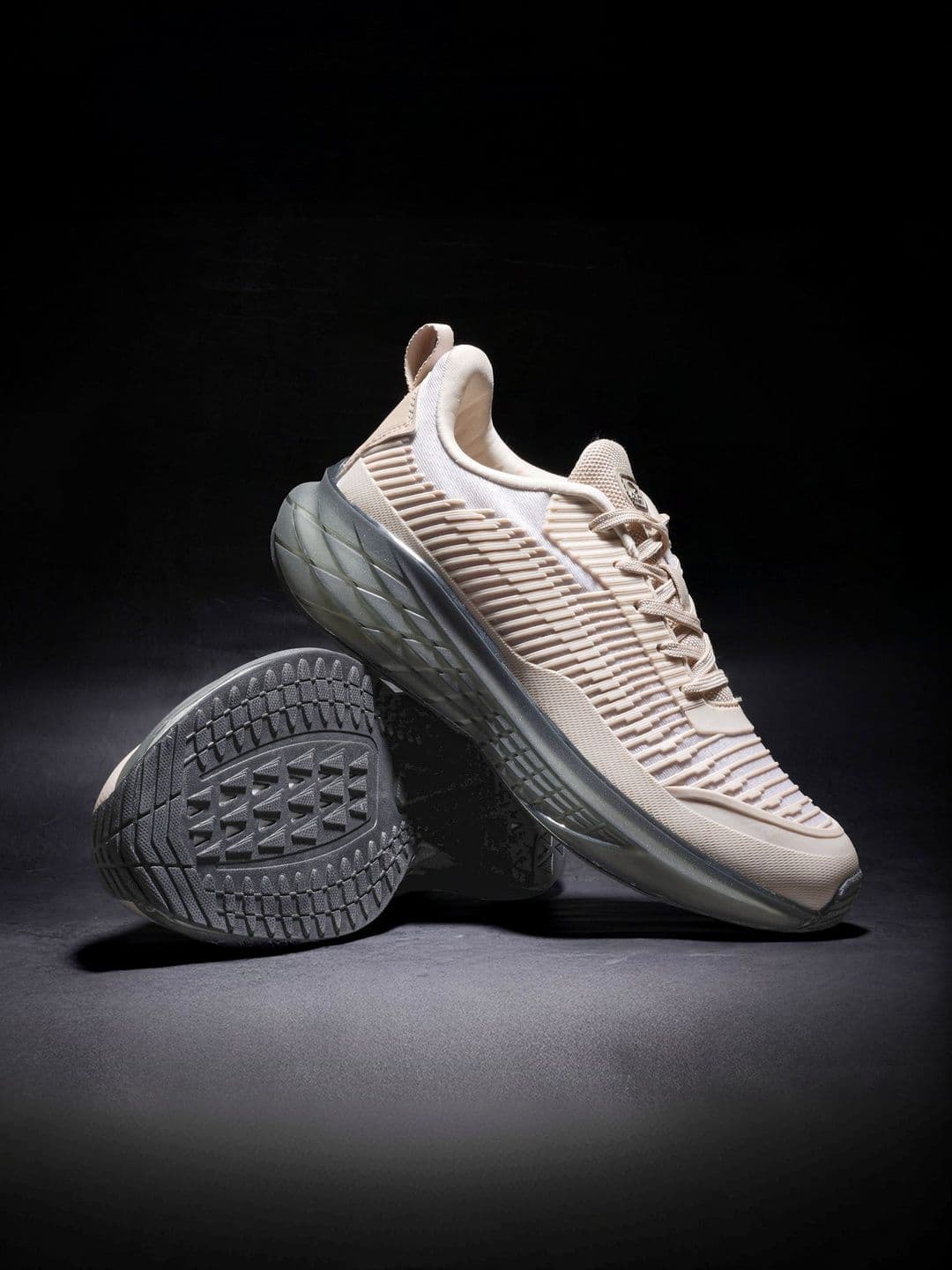 ASIAN Men Mesh Running Non-Marking Shoes - view 1