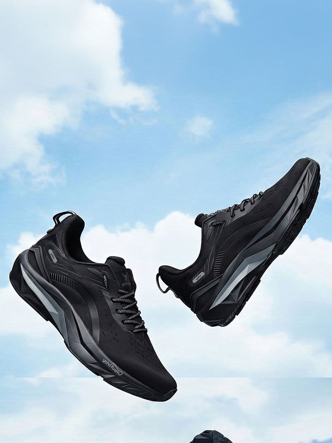 yoho Men Pitstop Cushioned Lightweight Running & Training Sports Shoes -1100 - view 1