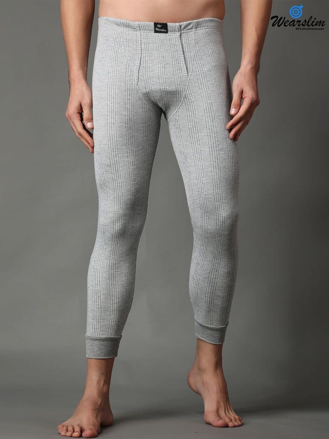 Wearslim Men Thermal Bottoms - view 1