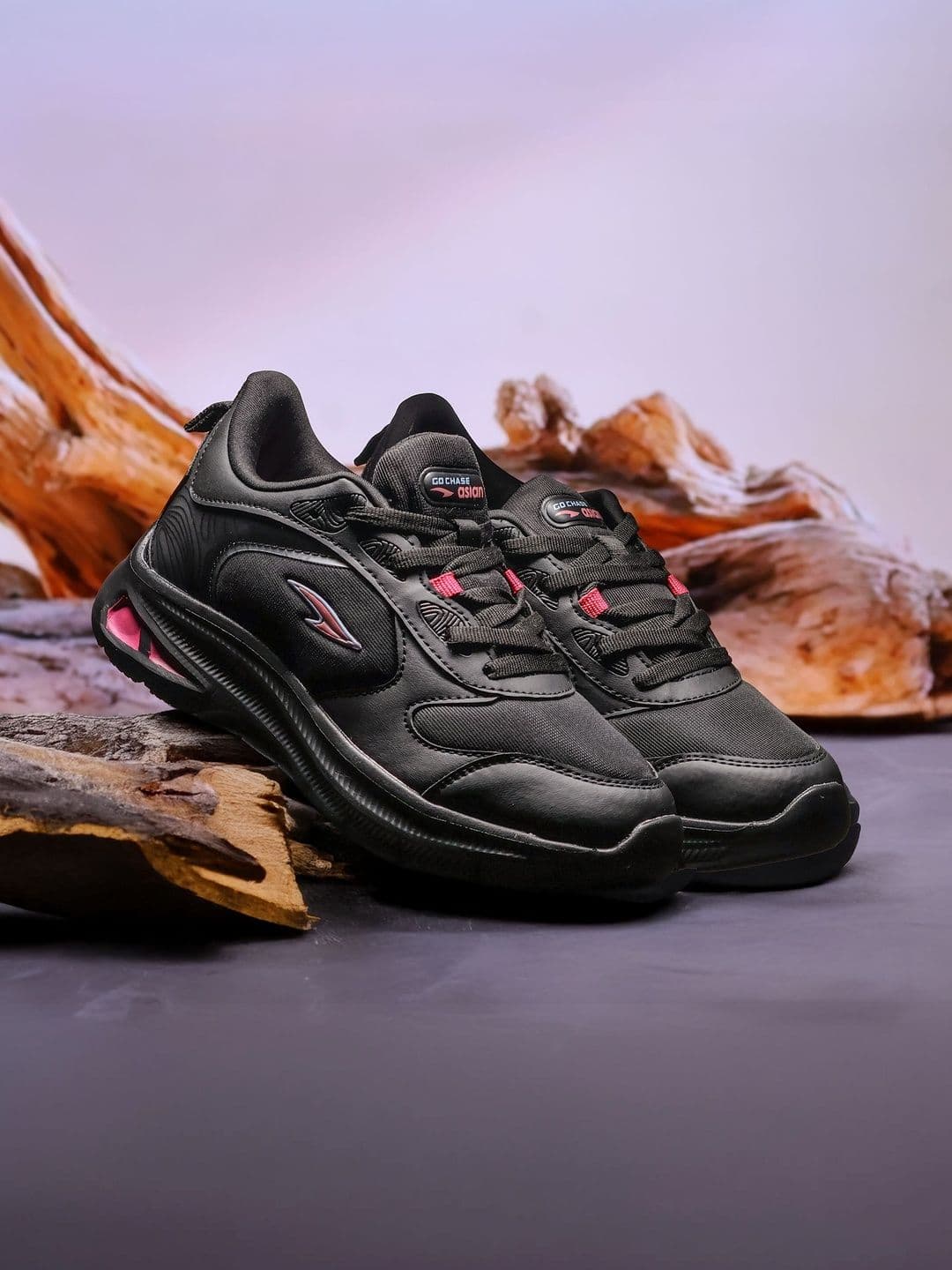 ASIAN Women Mesh Running Non-Marking Shoes - view 1