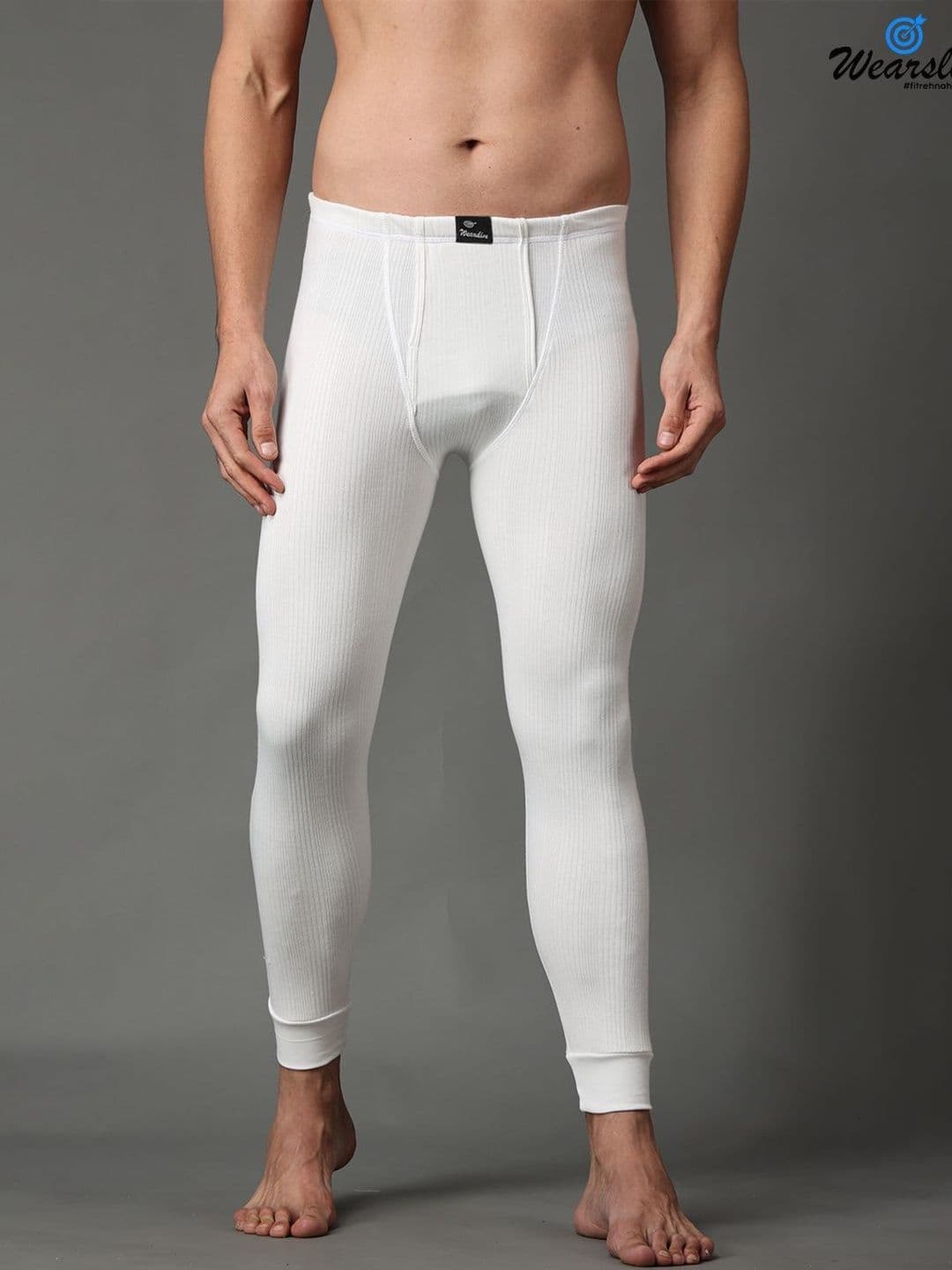 Wearslim Mid-Rise Thermal Bottoms - view 1