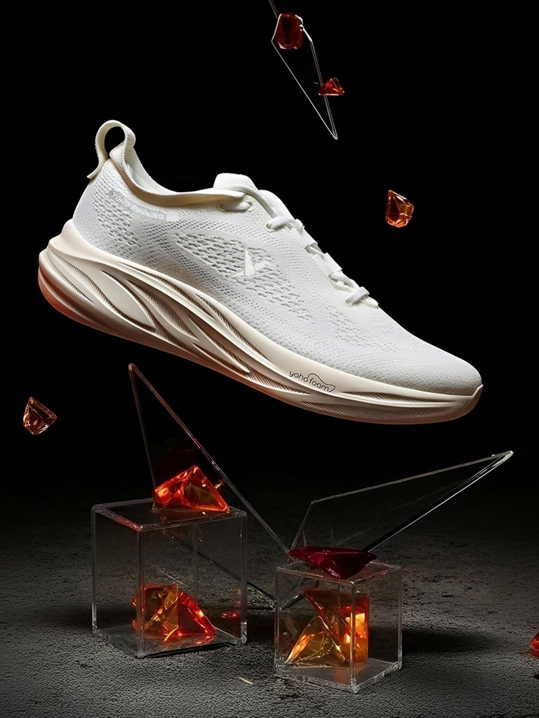 yoho Men ZeroHour AeroWeave Cushioned Lightweight Running & Training Sports Shoes - view 1