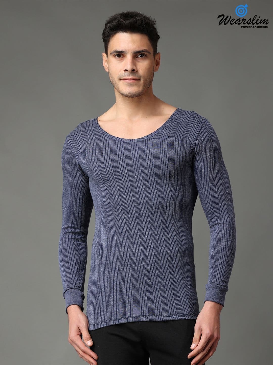 Wearslim Cotton Thermal Tops - view 1