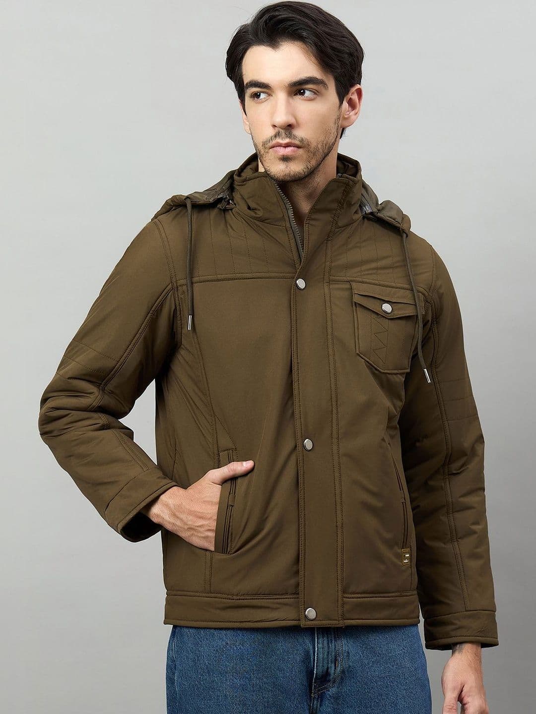 Duke Men Puffer Jacket - view 1