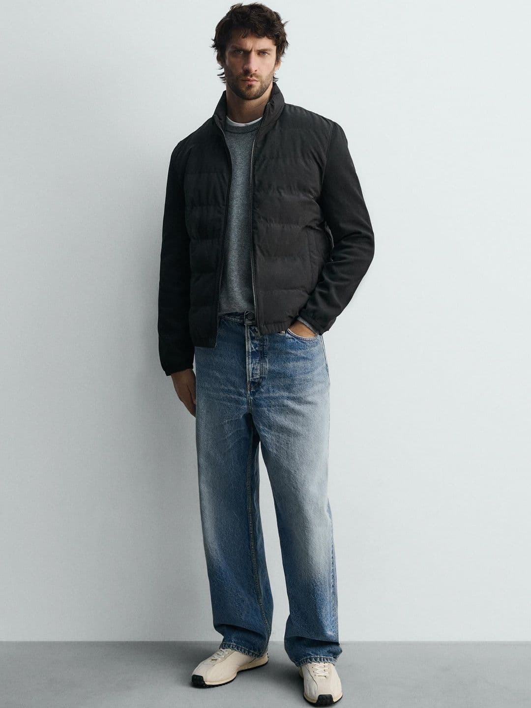 Stylecast X Kotty Men Lightweight Puffer Jacket - view 1