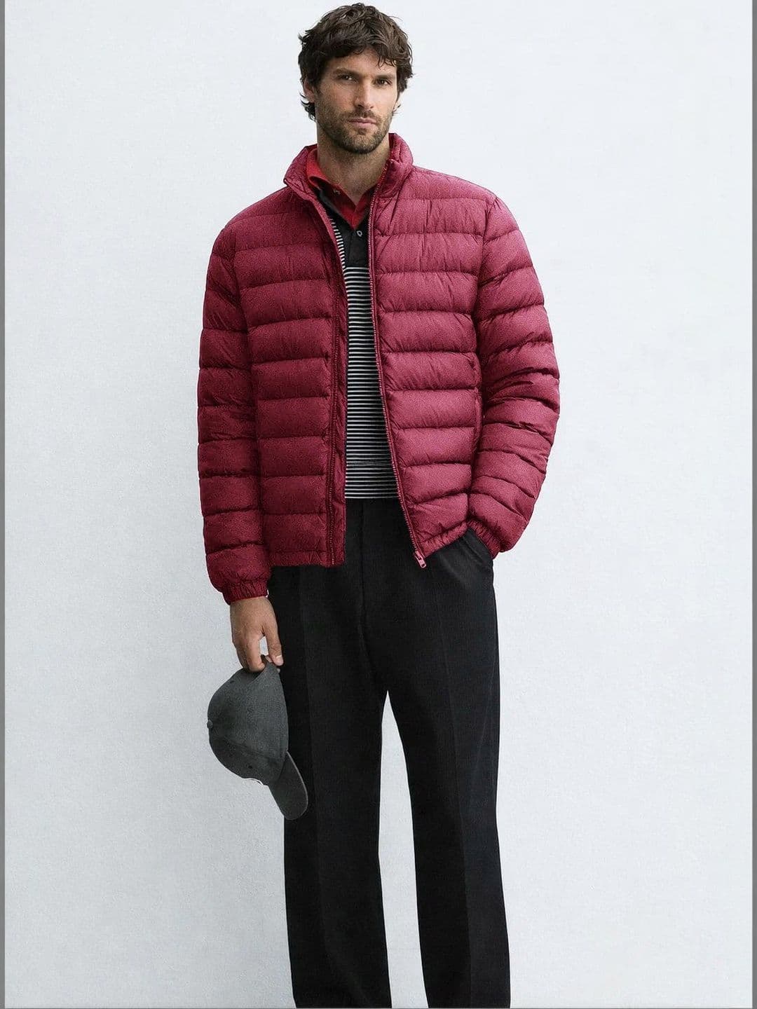 Stylecast X Kotty Men Lightweight Puffer Jacket - view 1