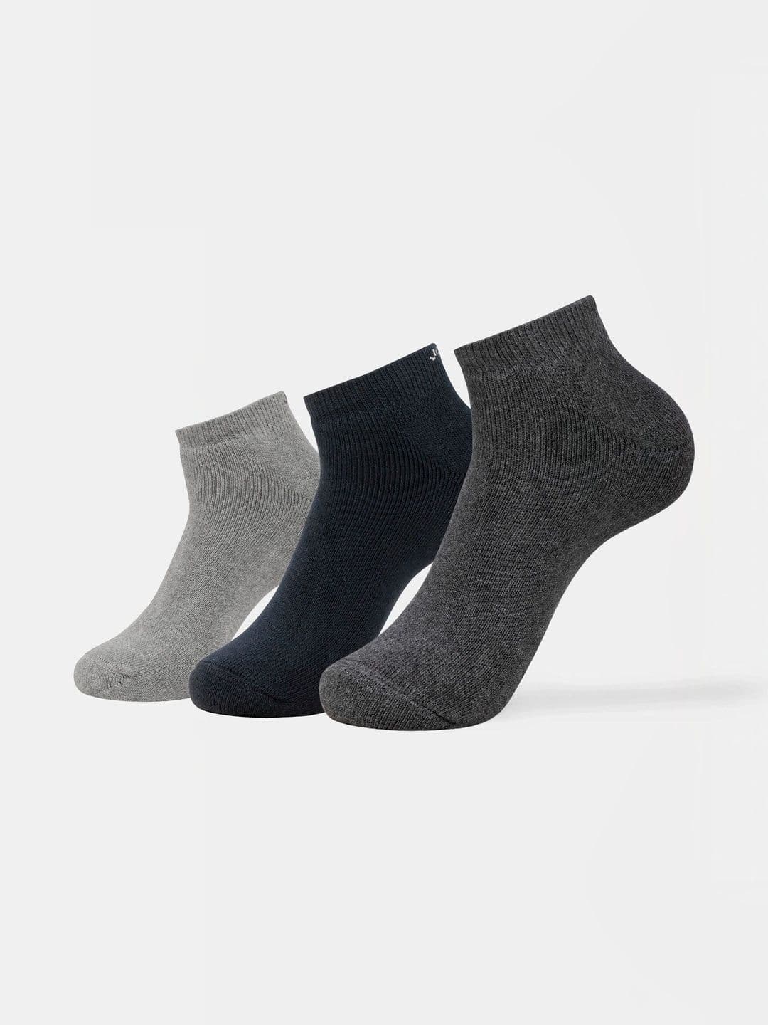 Jockey Pack Of 3 Compact Cotton Terry Low Show Socks with StayFresh Treatment - 7039 - view 1