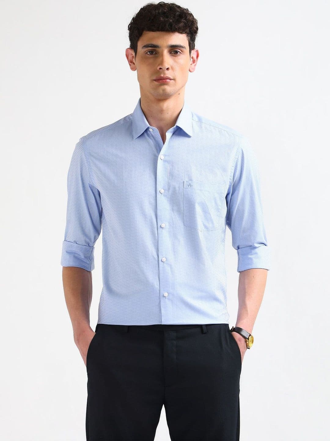 Arrow Men Slim Fit Formal Shirt - view 1