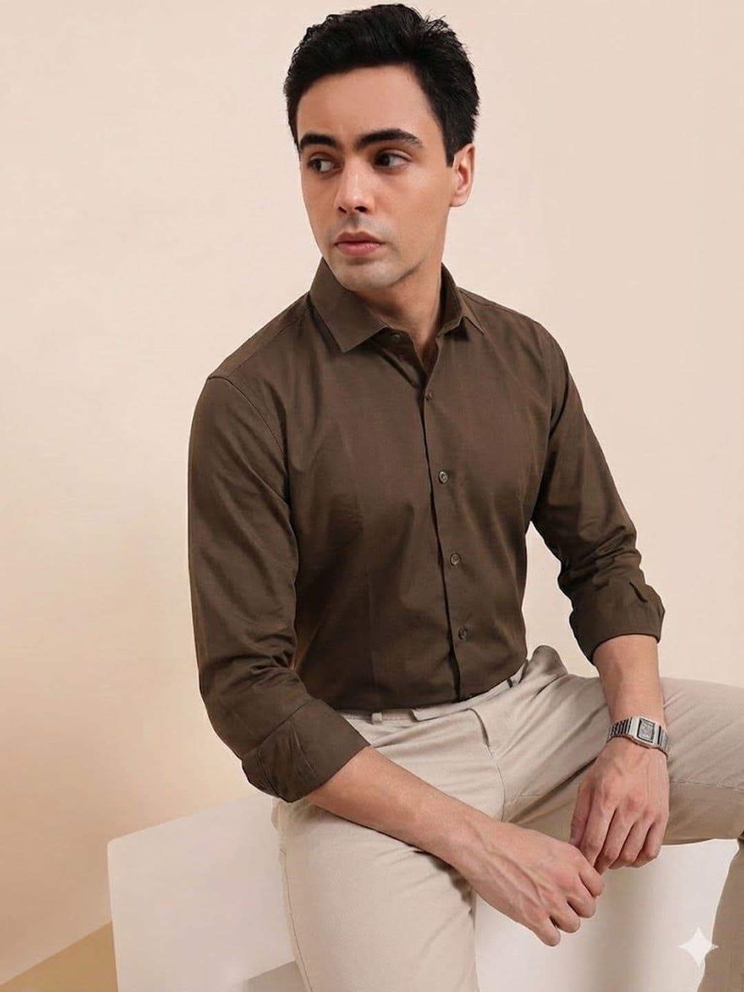 RICH STAG Men Comfort Casual Shirt - view 1