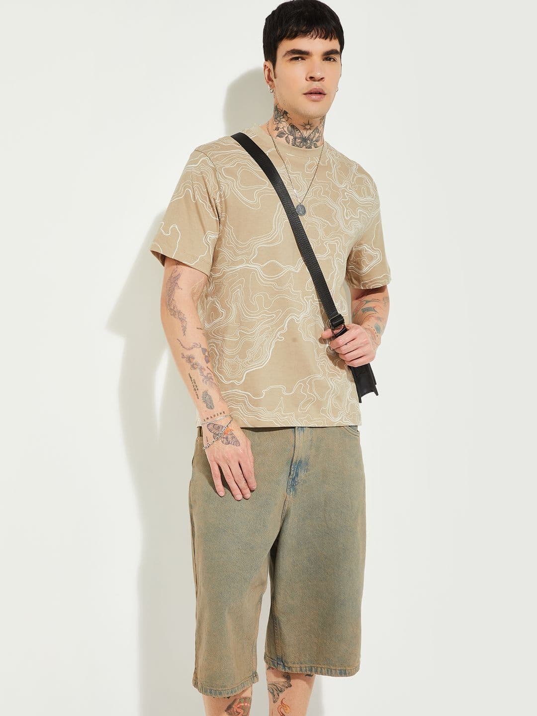 max Men Printed T-shirt - view 1